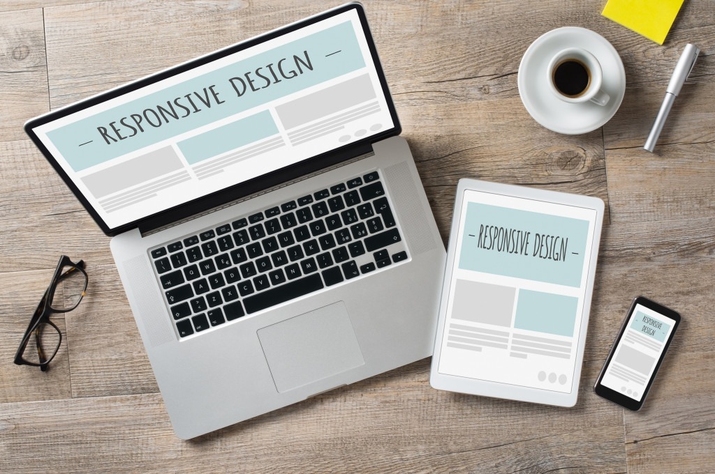 site web responsive