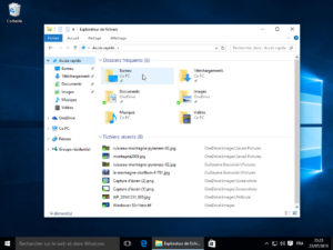 Windows 10 explorateur