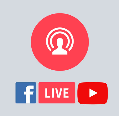 Facebook live