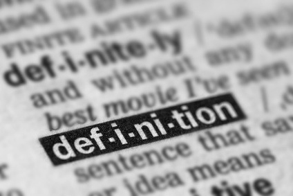 Définition Vocabulaire informatique