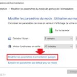 économiser votre batterie sur un ordinateur portable