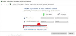économiser votre batterie sur un ordinateur portable