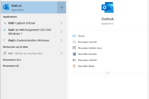 nouveau menu démarrer Windows 10