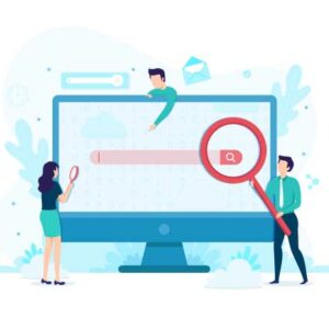 moteurs de recherche le search google