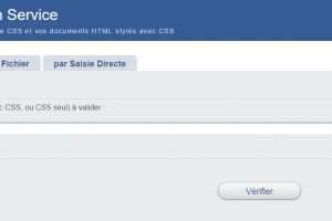 Verifier les feuilles de styles CSS Verifier les feuilles de styles CSS