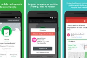 Lookout antivirus mobile