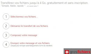 Envoi de grosfichiers par mail