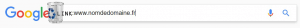 commande link de Google