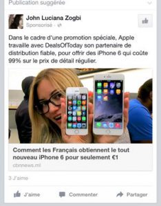 1 phone pour 1 € 