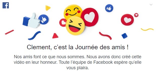Facebook à 18 ans, le 2 février : Journée mondiale des amis