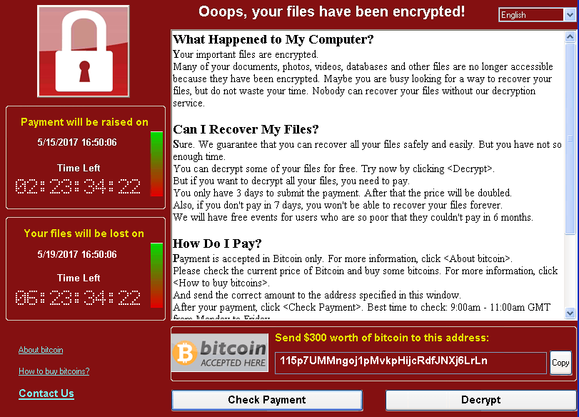 wannacrypt