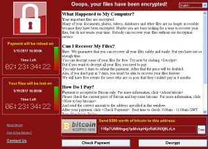 wannacrypt ransomware