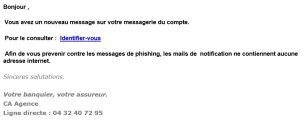 phishing bancaire
