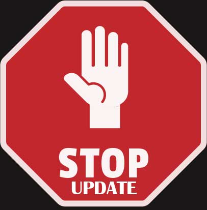 Stop mise à jour Windows 10