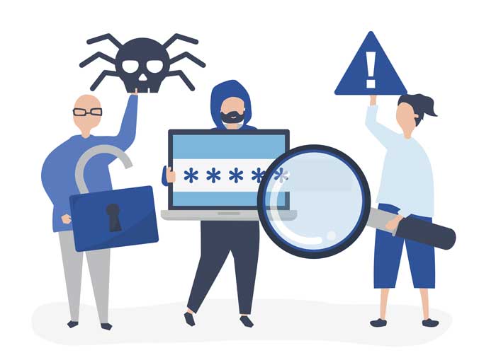 virus malware raccoon