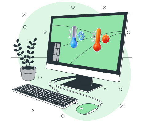 Matériel informatique & L’environement : froid, chaud, l’humidité